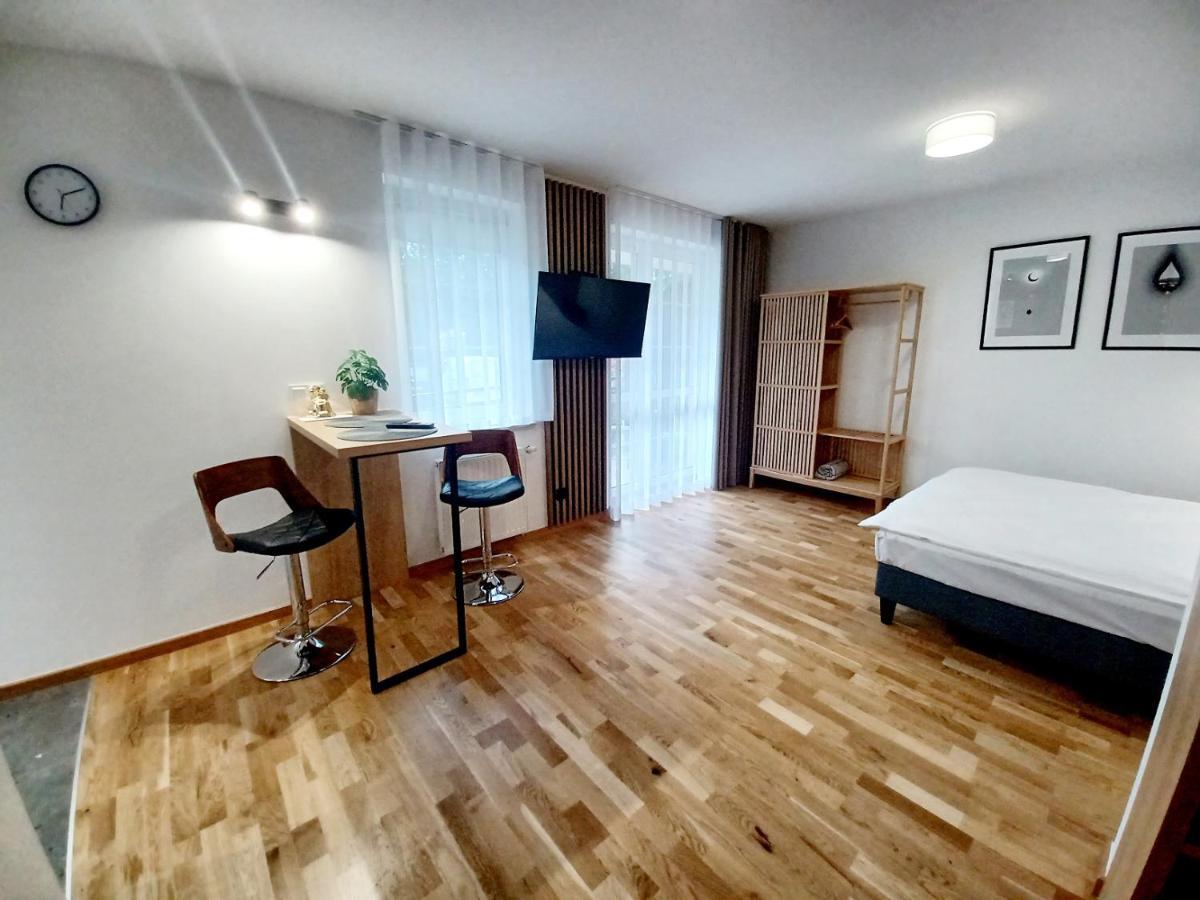 Kolory Warmii Apartamenty Garaz Podziemny أولشتين المظهر الخارجي الصورة